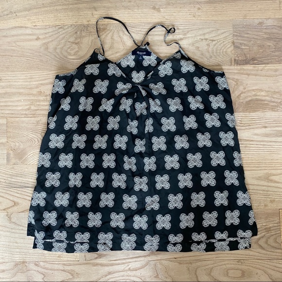 Madewell Silk Tank - Picture 1 of 3